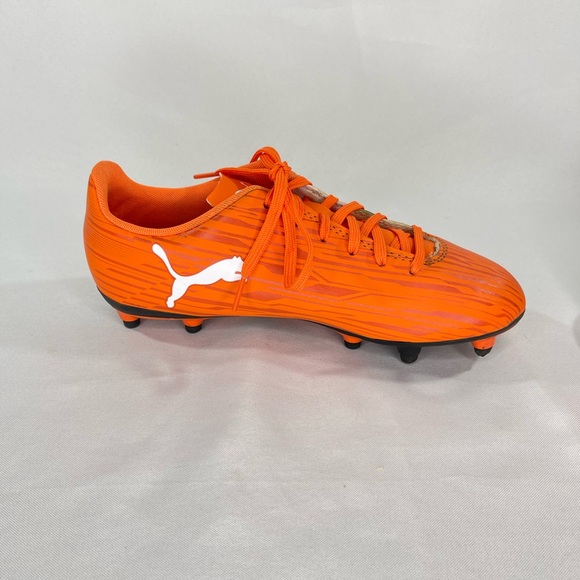 Puma Mens Rapido III Firm Artificial Ground Soccer Cleat Dragon Fire Sz … - Picture 1 of 6